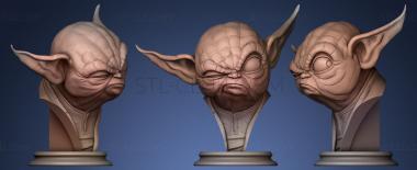 3D model Yoda (STL)